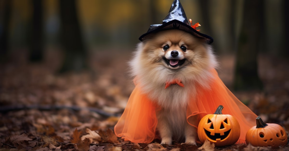 How to Throw a Spooktacular Dog Halloween Party